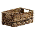 Abaca Rectangle Storage Basket - Natural, 13.0x8.0x7.0"
