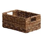 Abaca Rectangle Storage Basket - Natural, 13.0x8.0x7.0"
