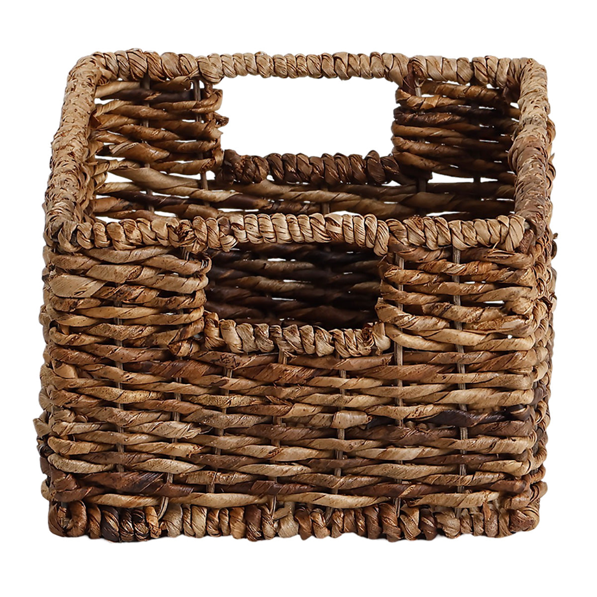 Abaca Rectangle Storage Basket - Natural, 13.0x8.0x7.0"