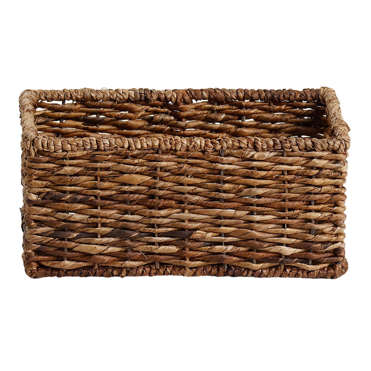 Abaca Rectangle Storage Basket - Natural, 13.0x8.0x7.0"