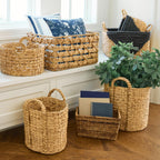 Abaca Rectangle Storage Basket - Natural, 13.0x8.0x7.0"