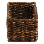 Abaca Rectangle Storage Basket - Natural, 16.0x6.0x6.5"