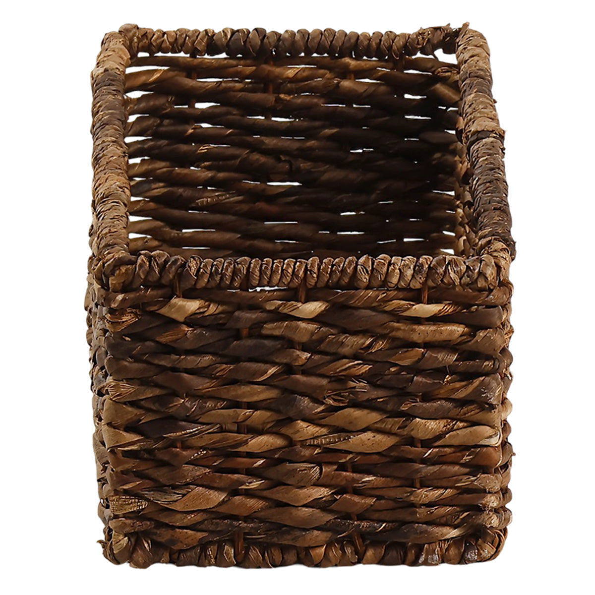 Abaca Rectangle Storage Basket - Natural, 16.0x6.0x6.5"