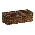 Abaca Rectangle Storage Basket - Natural, 16.0x6.0x6.5"
