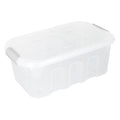 Plastic Storage Basket - 16.7x10.0x6.3"