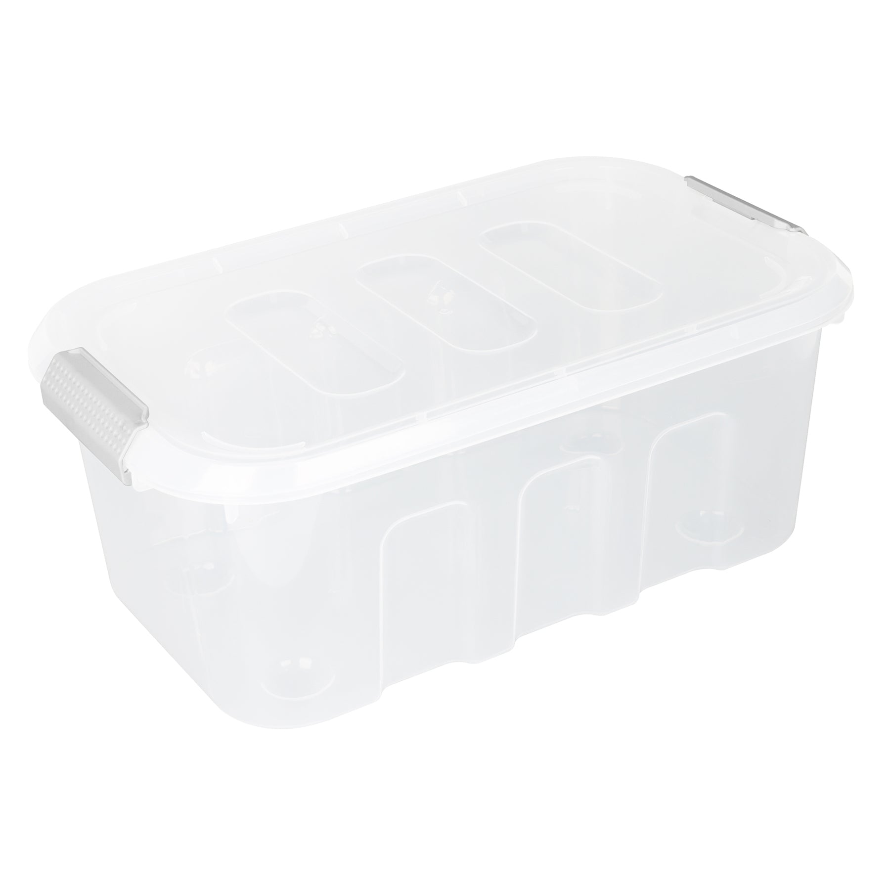 Plastic Storage Basket - 16.7x10.0x6.3"