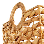 Wicker Rectangle Storage Basket - Neutral, 15.0x10.0x8.0"