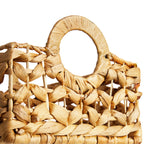 Wicker Rectangle Storage Basket - Neutral, 11.0x9.0x5.0"