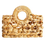 Wicker Rectangle Storage Basket - Neutral, 11.0x9.0x5.0"