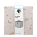 Fabric Storage Basket - Multi, 10.6x10.6x10.6"