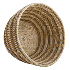 Seagrass Round Storage Basket - Multi, 19.8x19.7x24.9"