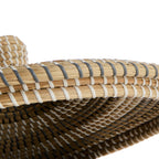 Seagrass Round Storage Basket - Multi, 19.8x19.7x24.9"