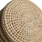 Seagrass Round Storage Basket - Multi, 17.0x17.0x23.4"