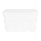 Plastic Storage Basket - White, 22.0x16.7x12.2"